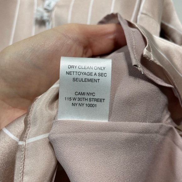 NWT cami nyc the lola oyster stripe small P306 - Picture 9 of 10